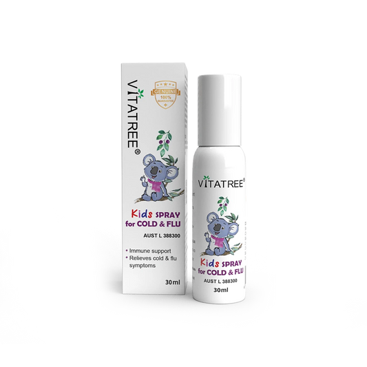 Vitatree Kids Spray for Cold and Flu 30ml