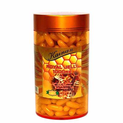 Kainan Royal Jelly 1000mg 365 Capsules
