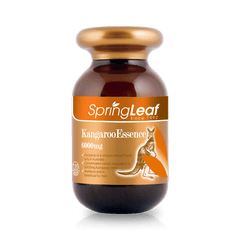 Spring Leaf Kangaroo Essence 6000mg Premium - 120 Capsules