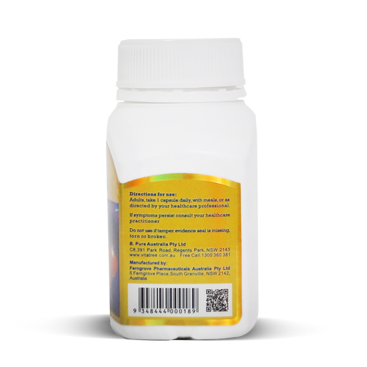 Vitatree Siêu Gan Cai nghiện với Kế Sữa 38000mg / 100 Viên