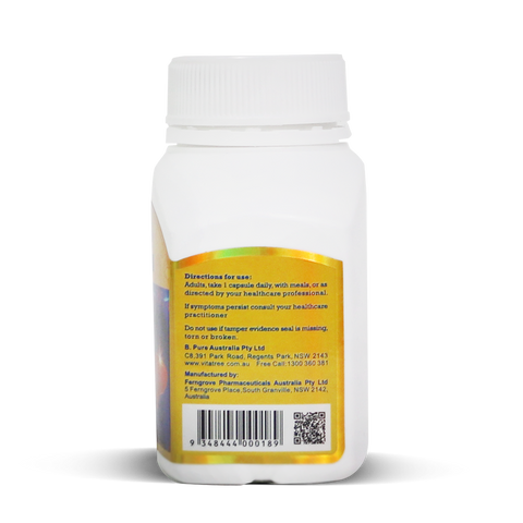 Vitatree Super Liver Detox with Milk Thistle 38000mg / 100 Capsules