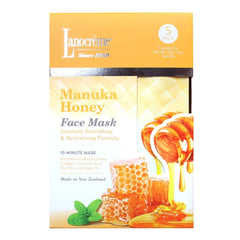 Lanocreme Manuka Honey Face Mask 5 Pack