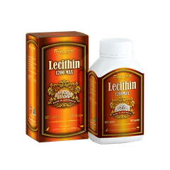 Top Life Lecithin 1200 Max 180 Capsules