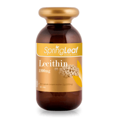 Spring Leaf Lecithin 1200mg 200 Capsules