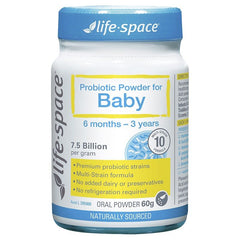 Life Space Probiotic Powder for Baby 60g ON SPECIAL