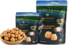 Macadamias Australia Honey Roasted 135g