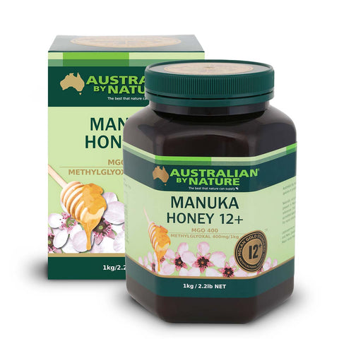 Australian by Nature Manuka Honey 12+ 1kg (MGO 400)