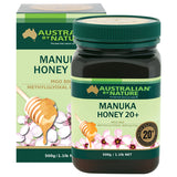 Australian By Nature 20+ 500g Manuka Honey - 100% New Zealand (MGO 800)