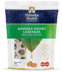 Manuka Health Manuka Honey Drops Propolis Pouch Lozenges 250g