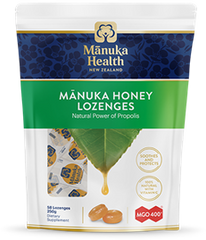 马努卡健康卡蜂蜜滴胶袋锭剂250克