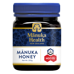 Manuka Health MGO 115+ 250g Manuka Honey New Zealand