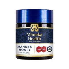 马努卡健康MGO115+50年产蜂蜜-100%纯新西兰