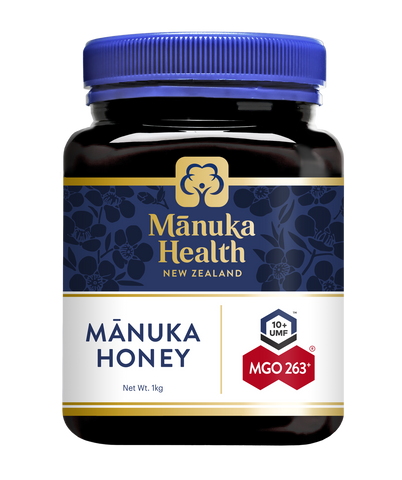 Manuka Health MGO 263+ 1Kg Manuka Honey New Zealand