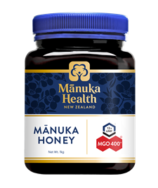 Manuka Health MGO 400+ 1KG Manuka Honey New Zealand