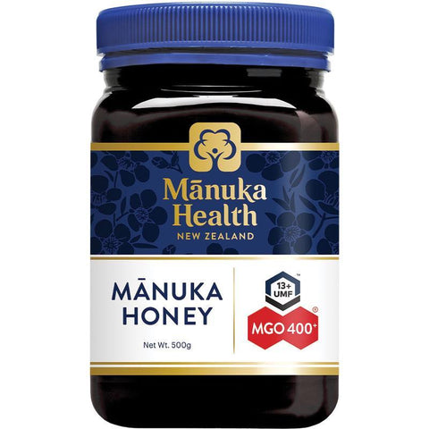 Manuka Health MGO 400+ 500g Manuka Honey New Zealand