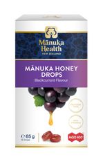 Manuka Health Manuka Honey Drops Mgo 400+ Blackcurrant Flavour 15 drops