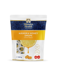 Manuka Health Manuka Honey Drops Lemon Pouch Lozenges 250g