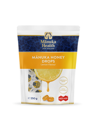 马努卡健康卡蜂蜜滴柠檬袋锭剂250克