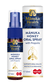 Manuka Health Manuka Honey Oral Spray with Propolis 20mL (Exp date: 20/09/2024)