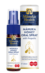 Manuka Health Manuka Honey Oral Spray with Propolis 20mL (Exp date: 20/09/2024)