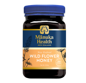 Manuka Health Wild Flower Honey 500g