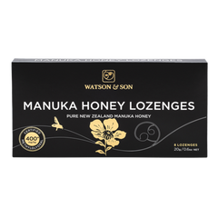 » Watson & Son Manuka Honey 400+ Premium Black Label Lozenges (100% off)