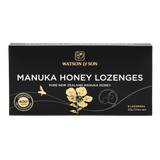Watson & Son Manuka Honey 400+ Premium Black Label Lozenges