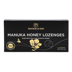 Watson & Son Manuka Honey 400+ Premium Black Label Lozenges