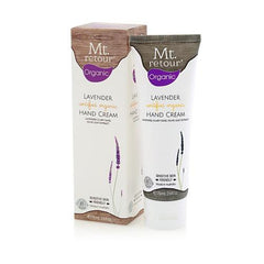 Mt.Retour Certified Organic Lavender Hand Cream 75ml ON SPECIAL