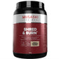 Musashi Shred & Burn Protein Vanilla Milkshake Flavour 900g