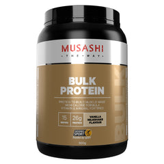 Musashi Bulk Protein 900g