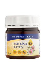 Natural Life Manuka Honey MGO 800+ 250g