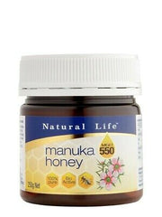 Natural Life Manuka Honey MGO 550+ 250g