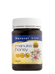 Natural Life Manuka Honey MGO 550+ 500g