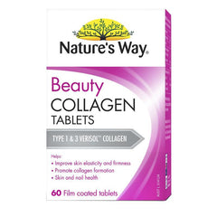 Nature's Way Beauty Collagen 60 Tablets