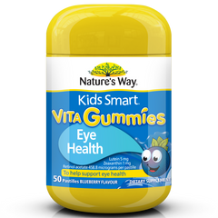 Nature's Way Kids Smart Vita Gummies Eye Health 50 Pastilles