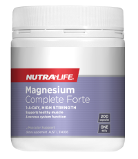 Nutralife Magnesium Complete Forte 200 Capsules