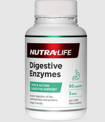 NutraLife Digestive Enzymes 60 Capsules