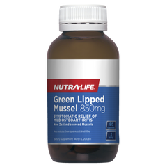 Nutralife Green Lipped Mussel 850mg 90 Capsules
