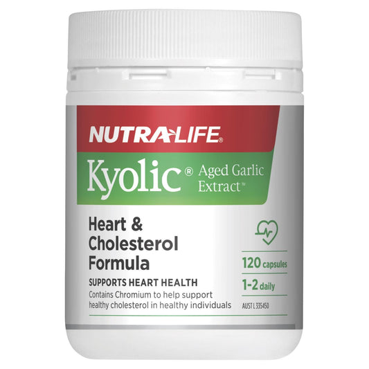 Nutralife Kyolic Aged Garlic Extract 120 Capsules