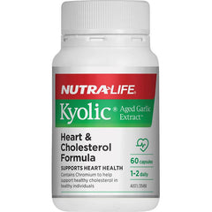 Nutralife Kyolic Aged Garlic Extract 60 Capsules