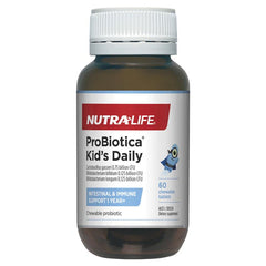 NutraLife Probiotica Kids Daily 60 Chewable Tablets