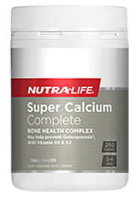 Nutralife Super Calcium Complete 250 Tablets