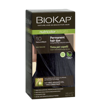 Biokap Nutricolor Delicato 1.0 Natural Black