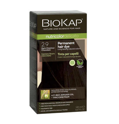 Biokap Nutricolor Delicato 2.9 Dark Chestnut Chocolate