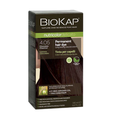 Biokap Nutricolor Delicato 4.05 Chocolate Chestnut