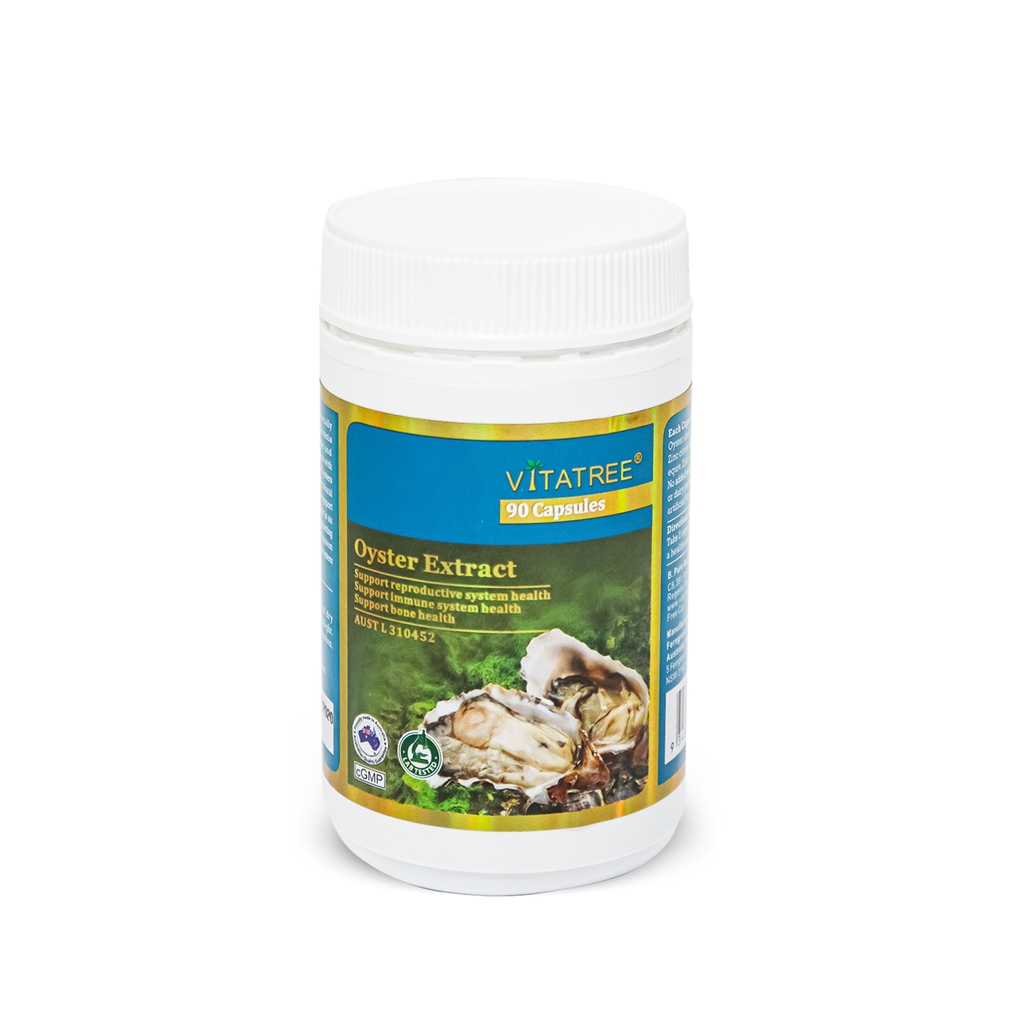 Vitatree Oyster Extract 90 Soft Capsules