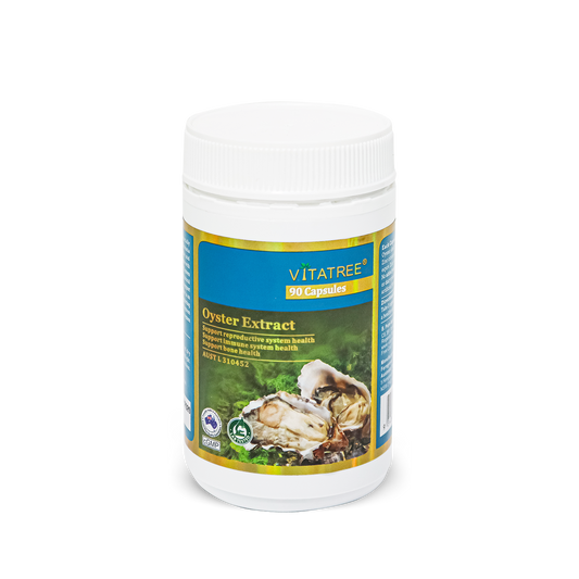 Vitatree Hàu Chiết Xuất 90 Mềm Viên Nang