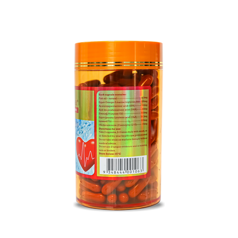 Vitatree Omega 3,6,9 Plus CoQ10 / 200 Capsules