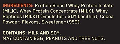 Optimum Nutrition Gold Standard 100% Whey Protein Powder, Double Rich Chocolate, 2.27 Kilograms